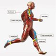 thumbnail image 3 of Rocktape Kinesiology Elastic Sport Tapes Physio Running Football Cycling Rugbys 2 Rolls Yellow, 3 of 3