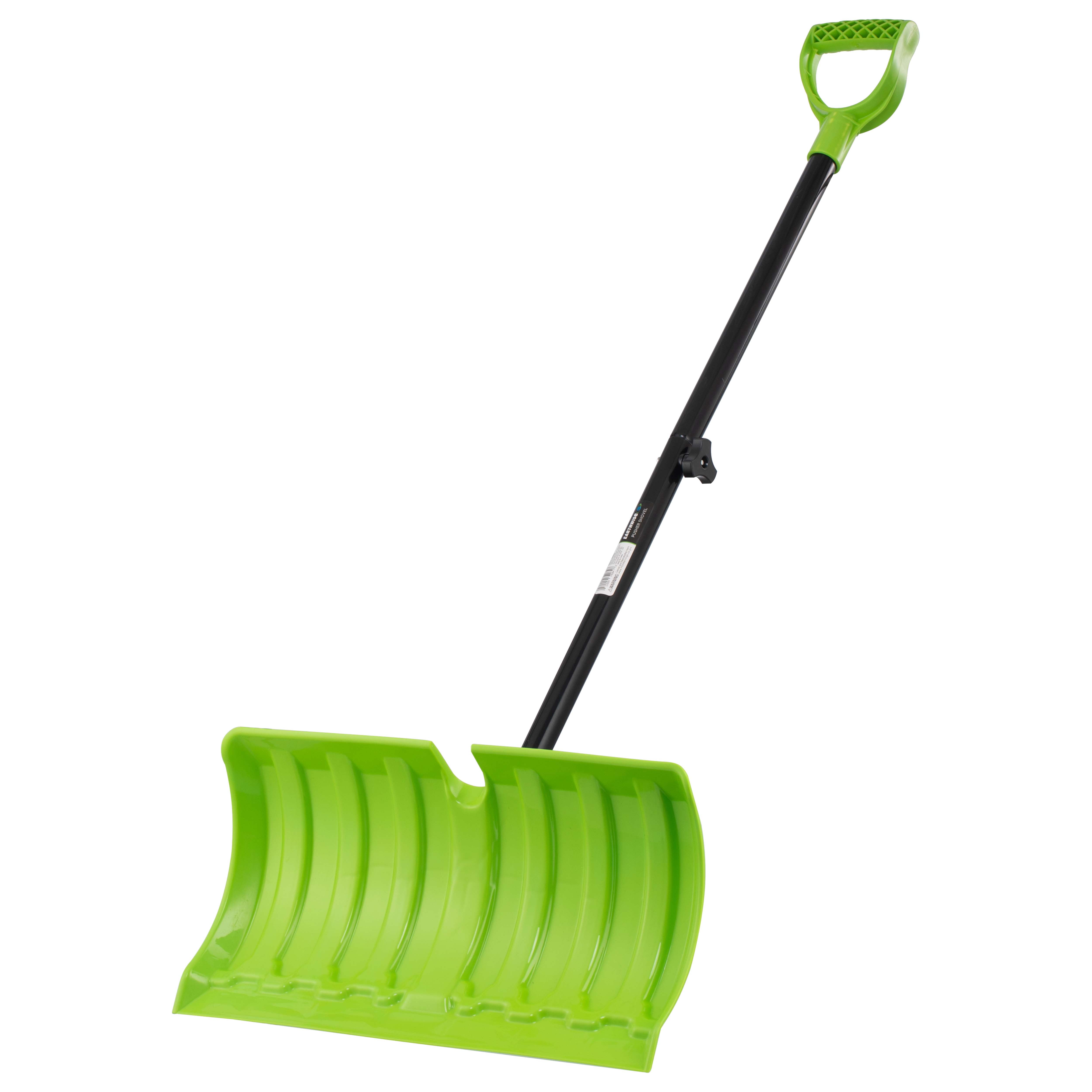 Suncast SC2700 20-Inch Snow Shovel/Pusher Combo with Wear Strip And D-Grip Handl 
