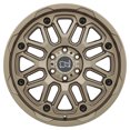 thumbnail image 3 of Black Rhino Hollister 20X9.5 6X139.7 12Et 112.1Cb Bronze Wheel, 3 of 3