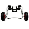 thumbnail image 4 of vidaXL Kayak Cart Kayak Trailer Canoe Rack Trolley Kayak Carrier Aluminum, 4 of 12