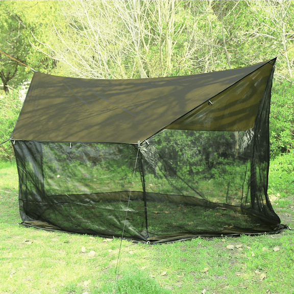 Lightweight No Bug Screen House for Hammock, Canoe Picnics Backyards Backpacking