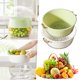 thumbnail image 1 of ¡Última Oportunidad de Ahorro!, Cesta de lavado de frutas y verduras de doble capa adecuada para almacenar platos y frutas, preparar verduras y lavar frutas, 2,5 l Akmoler, 1 of 8