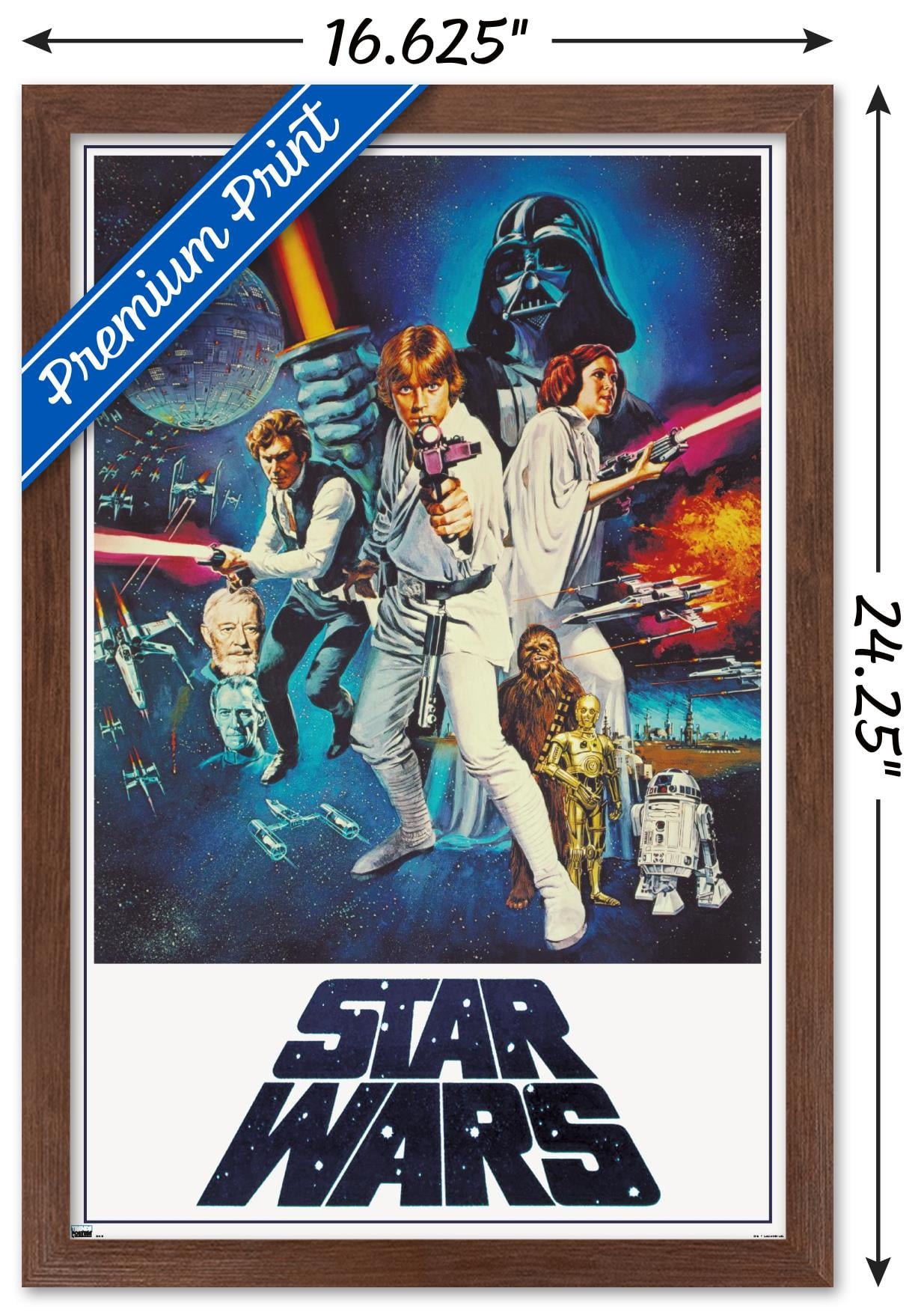 Star Wars: Andor - One Sheet Wall Poster, 14.725 x 22.375 Framed