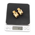 thumbnail image 2 of MUQZI Pedal Extender Left Right Signs Bike Pedal Extender Adapter (Oro) Ehuebsd Accesorios para bicicletas, 2 of 6