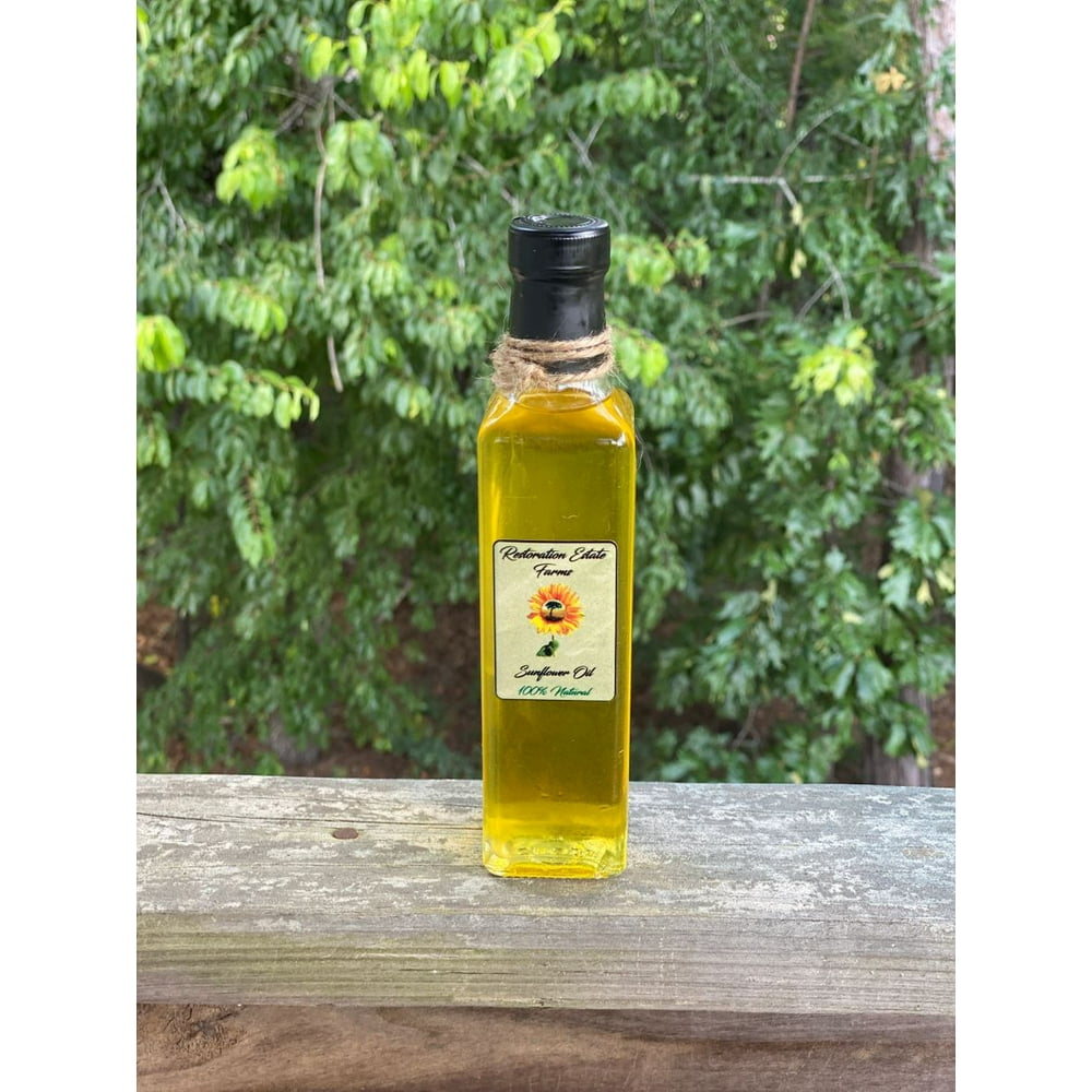 Sunflower Cooking Oil 8.5 oz.