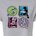 thumbnail image 3 of Disney - Revival - Juniors Cropped Cotton Blend T-Shirt, 3 of 5
