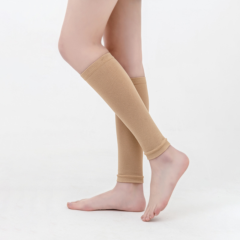 Support Footless Compression Socks 