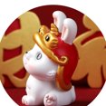 thumbnail image 2 of Los envíos de almacén están envueltos en múltiples capas de algodón de burbujas y tienen una alta tasa de daños ! ! Envío Gratis tendencia nacional conejo-conejo Koi ANGGREK Otros, 2 of 8