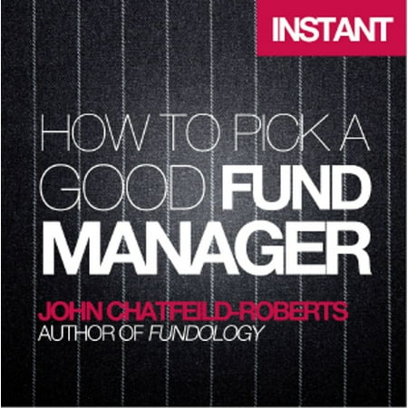 How to Pick a Good Fund Manager - eBook
