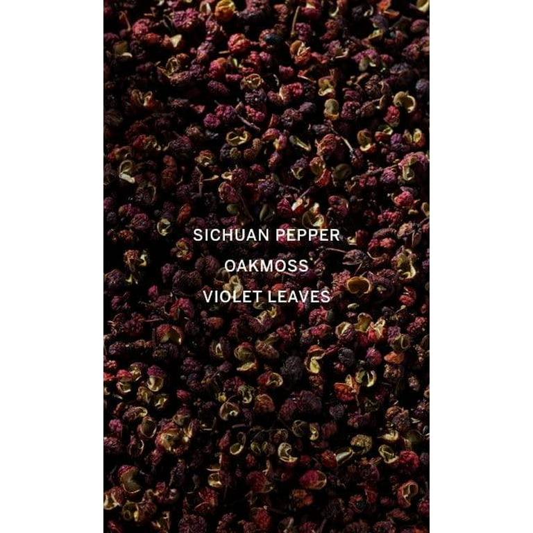 Sichuan pepper oakmoss violet leaves new arrivals