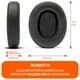 thumbnail image 3 of Almohadillas WC Wicked Cushions extra gruesas para Skullcandy Crusher/Evo/Hesh 3, 3 of 6