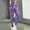 Purple, variant on TAIAOJING High Waisted Leggings for Women Seamless Tie Dye And Tie Float Yoga Workout Pants