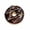 Coffee, variant on HaCpiu Fake Donuts Squeeze Stress Relief, 2.3" Slow Rising Sensory Fidget Squishy Toys, Ideal for Party Favors, Home, Classroom & Office