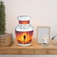 thumbnail image 6 of MUKTIVE Firefighter Mini Urns for Human Ashes Adult Man, Maroon Funeral Urn for Ashes for Women, Tiny Decorative Fire Cremation Urn, Keepsake Burial Urns for Adult Female, 3 Inch, 6 of 7