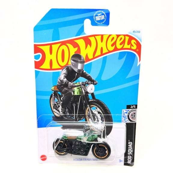 Hot Wheels HW Rod Squad Honda CB750 Cafe