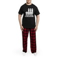 thumbnail image 5 of CafePress - Prepare For The Alpacalypse Men's Dark Pajamas - Men's Dark Loose Fit Cotton Pajama Set, 5 of 7