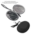 thumbnail image 3 of M Buder Hard Shell Storage Case for Wireless Mouse Travel Carrying Protective Bag Portable Pouch Waterproof Shockproof Organizer Fits MX Master 3 2S 5.91 inches / 15 cm, 3 of 9