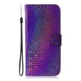 thumbnail image 1 of For Samsung Galaxy S10 S 10 Case for Samsung Galaxy S10+ S10 Plus S10e Case Magnetic Geometric Textile Pattern Wallet Book Cover J1 for Galaxy S10 Plus, 1 of 6