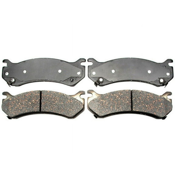 Front Brake Pad Set - Compatible with 1999 - 2006 GMC Sierra 1500 2000 2001 2002 2003 2004 2005