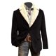 thumbnail image 2 of Ceisia Women's Solid Color Casual Jacket Long Sleeve Zip Gift Up Outerwear with Pockets Turndown Collar, 2 of 3