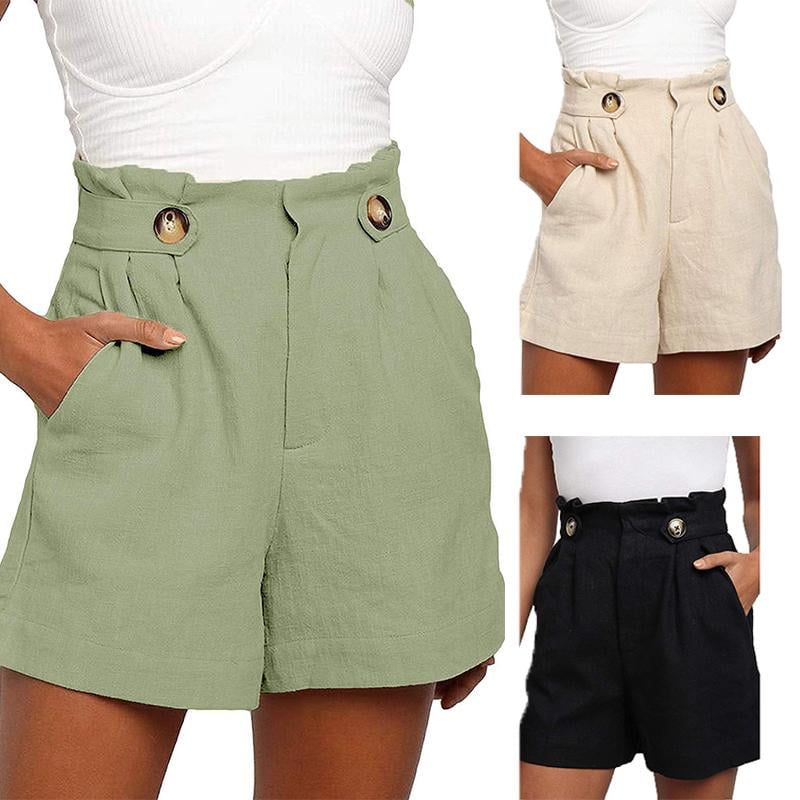 ladies casual shorts