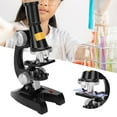 thumbnail image 4 of Kit de microscopio de laboratorio cabezal de observación de microscopio biológico con luz LED para el hogar para laboratorio Anggrek Otros, 4 of 8