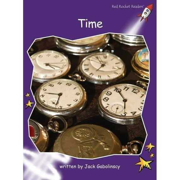 Red Rocket (Tm) Readers Fluency Level 3 Time, (Paperback)