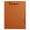 Brown, variant on 1 Pc Leather Padfolio with Magnetic Clipboard, lipboard Storage Folder, Business Portfolio Folder, Office Contract Signatures Pad for Office and Business Use, 9.53x12.52 Inch, Beige