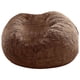 thumbnail image 3 of Yhmxh 1 funda para silla grande circular, suave y cómoda, de terciopelo, para sofá, ideal para sala de estar, dormitorio, oficina o decoración del hogar. SOLO la funda, SIN RELLENO. 150 cm x 75 cm., 3 of 6