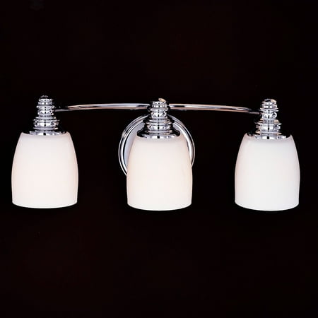 - Feiss Bentley Bath Vanity - 18W in. Chrome