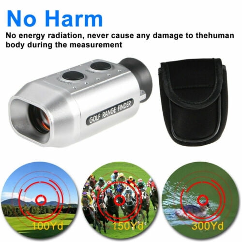 Jinyi 1000 Yards Digital 7X Range Finder Telescope Distance Golf Range Finder