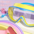 thumbnail image 4 of 1pc Large Frame Waterproof Swimming Glasses, Anti-fog Swimming Goggles, Suitable For Swimming Training, 4 of 5