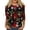 KH45_Black, variant on Lumtrix Christmas Shirts for Women 2026 Tree Printed Tee Fall Lightweight Crew Neck 3/4 Sleeve Blouses Green M