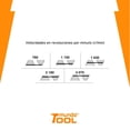 thumbnail image 3 of Truper TAPI-8, Taladro de banco 1/2" x 8", 1/3 HP potencia nominal TRUPER TAPI-8, 3 of 6