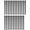 Black/White, variant on Karma Velour Junior Black 25 Piece Golf Grip Bundle