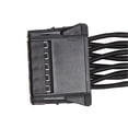 thumbnail image 3 of Controller Rotary Button Shaft Aluminum 2048709958 Universal Replacement for MERCEDESBENZ, 3 of 3