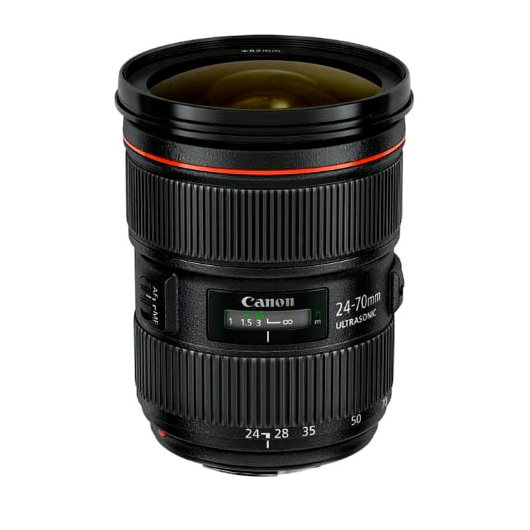 Canon EF 24-70mm f/2.8L II USM DSLR Standard Zoom Lens with High