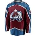 thumbnail image 2 of Men's Fanatics Ross Colton Maroon Colorado Avalanche Home Breakaway Jersey, 2 of 3