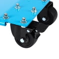 thumbnail image 4 of Chariot à 2 Roues, Acier au Manganèse Robuste, Ensemble de 2 Roues de Déménagement avec Plaque Antidérapante et Roue Rotative à 360 Degrés, 16 Pouces*13 Pouces, Bleu, 4 of 9