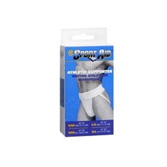 Sportaid Athletic Supporter Of Size: 44 - 50 Inches, White, X-Large, #Sa1503Xlg - 1 Ea