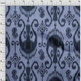 thumbnail image 3 of oneOone Organic Cotton Poplin Twill Fabric Ethnic Ikat Print Fabric By The Yard 42 Inch Wide, 3 of 4