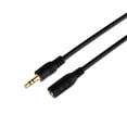 thumbnail image 4 of Methold Cable de extensión para auriculares Cable extensor de audio estéreo chapado en oro de línea auxiliar macho a hembra de 3,5 mm, 10 m Teléfono y Comunicación, 4 of 6