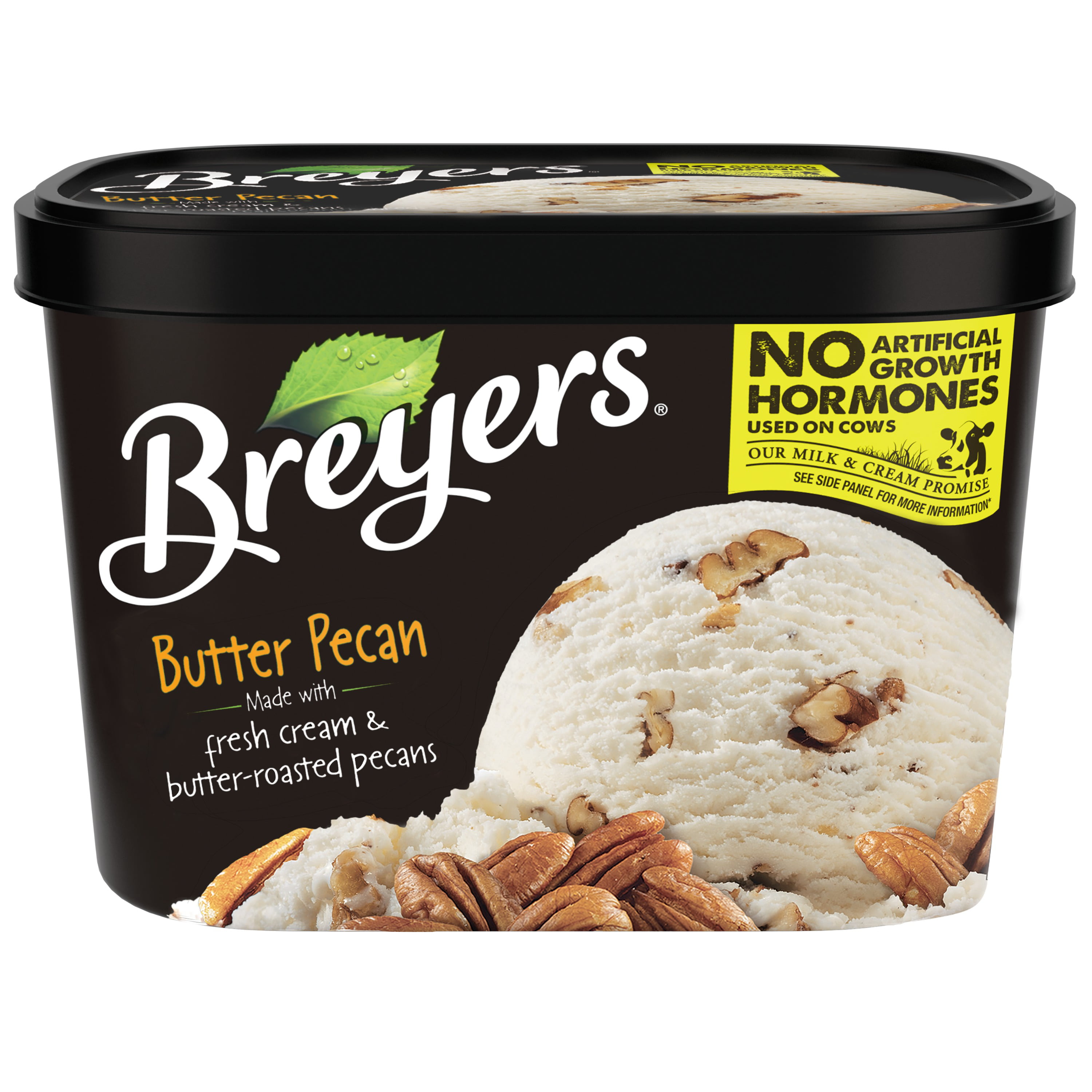 Breyers Original Frozen Dairy Dessert Butter  Pecan 48 oz 