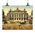thumbnail image 2 of Print: The Opera House, Paris, France, circa 1890, 2 of 4