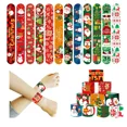 thumbnail image 2 of Pulseras navideñas lindejuan con forma de Papá Noel alce muñeco de nieve árbol de Navidad 2024, 2 of 5