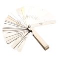 thumbnail image 3 of BUYISI 32 Blades Stainless Steel Feeler Gauge 0.02-1mm Metric Gap Feeler Gauge Measurement Tool For Engine Valve Adjustment, 3 of 9