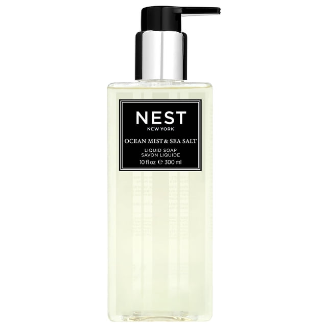 NEST Fragrances Jabón líquido Ocean Mist & Sea Salt 10 onzas líquidas (paquete de 1)