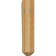 thumbnail image 4 of Ekena Millwork 6"W x 24"D x 28"H Traditional Craftsman Rough Sawn Bracket, Western Red Cedar, 4 of 13