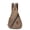 Canvas-brown, variant on Canvas Sling Bag - Small Crossbody Backpack Shoulder Casual Daypack Rucksack for Men Women(Large Version,Black)