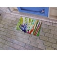 thumbnail image 2 of Betsy Drake DM776 Abstract Bird of Paradise Door Mat - 18 x 26 in., 2 of 2